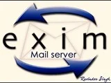 Configurați Exim pentru a trimite e-mail folosind Gmail în Debian
