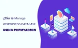 원 클릭 WordPress 앱에 phpMyAdmin 설치
