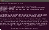Utilizarea ecranului pe Ubuntu 14.04