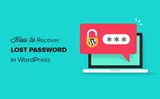 Recuperarea parolei dvs. de administrare WordPress
