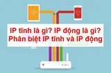 Diferențele dintre adresele IP dinamice și statice