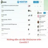 Instalați discursul pe CentOS 7