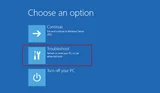 Porniți Windows Server 2012 în modul Safe