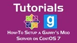 Cum se instalează Garrys Mod Server pe CentOS 7