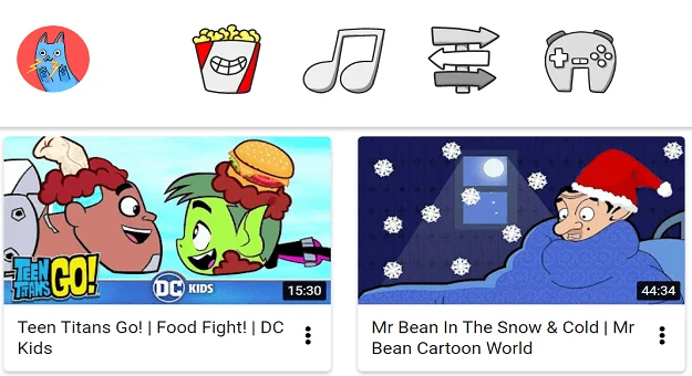 修正：YouTubeKidsが動画を読み込まない