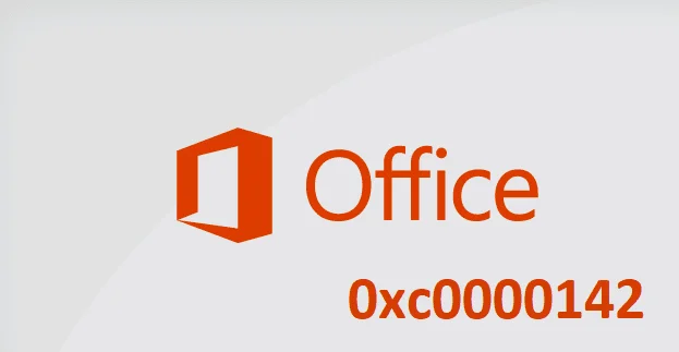 Como corrigir o código de erro do Microsoft Office 0xc0000142