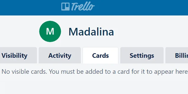 對 Trello 不顯示卡片進行故障排除