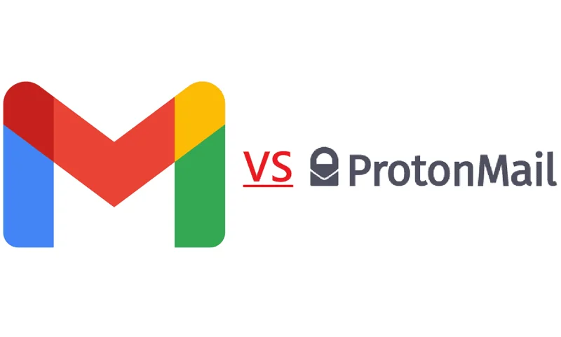 ProtonMail kontra Gmail