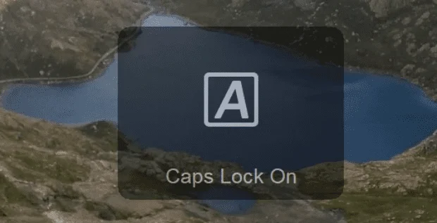 Windows 10: Tắt thông báo Caps Lock
