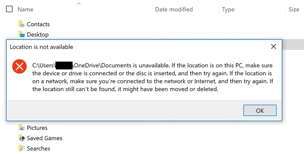 OneDrive: dokument jest niedostępny w systemie Windows 10