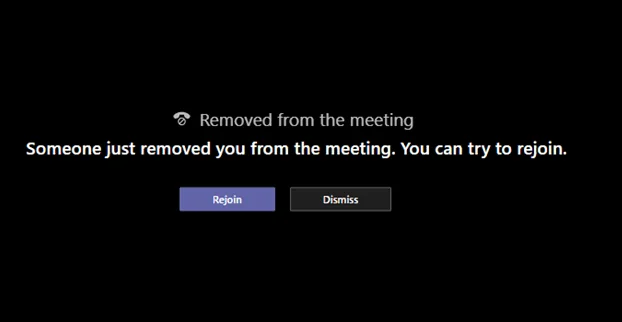 Você consegue ver quem o removeu do Microsoft Teams?