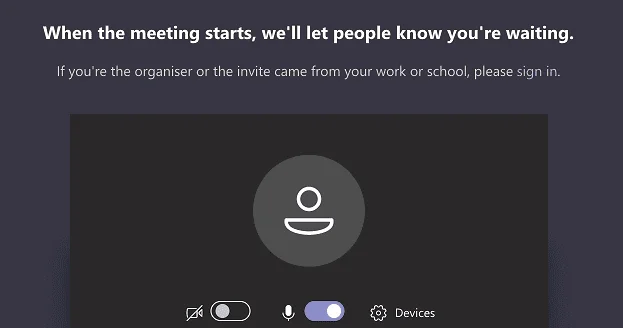 Microsoft Teams 수정: 로비에 갇힌 사용자