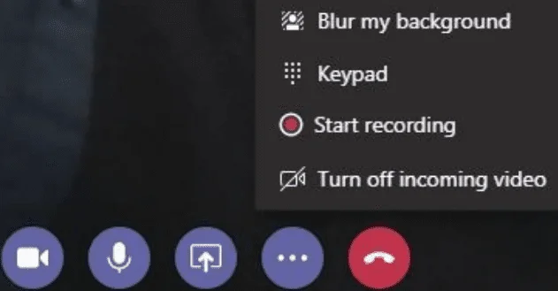 Corrigir o fundo do Microsoft Teams sem desfocar
