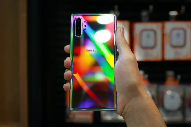 Galaxy Note 10 verbinden met Windows 10