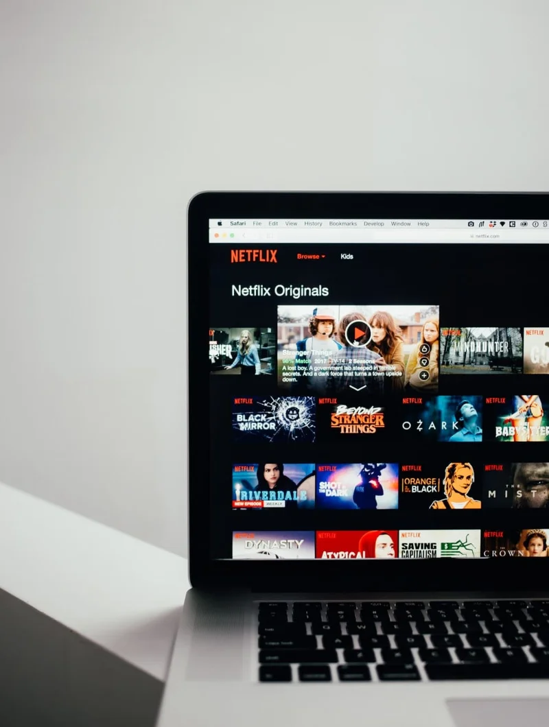 Uzyskiwanie dostępu do napisów w aplikacji Netflix