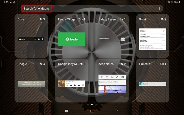 Wszystko, co musisz wiedzieć o widżetach na Androidzie 10