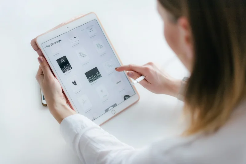 iPad-schermafbeeldingen maken en bewerken