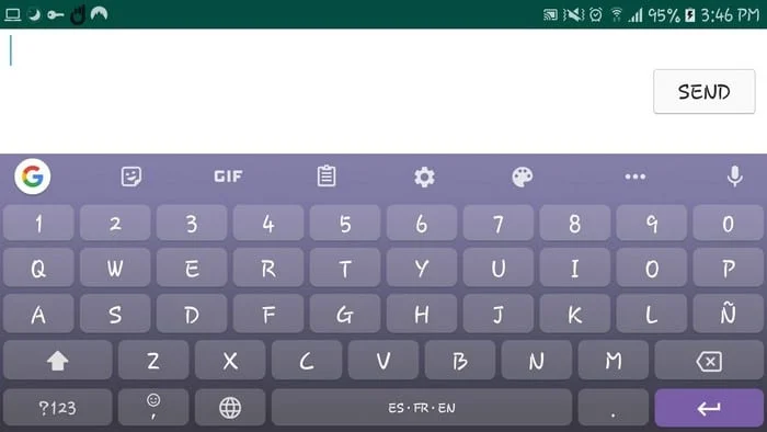 Gboard-klembord gebruiken in Android