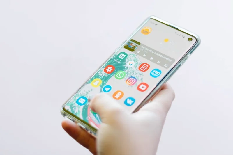การวางไฟล์ลงใน Samsung Secure Folder