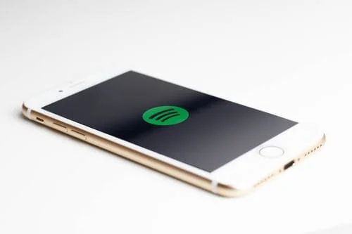 Spotify 노래가 차지하는 공간 확인