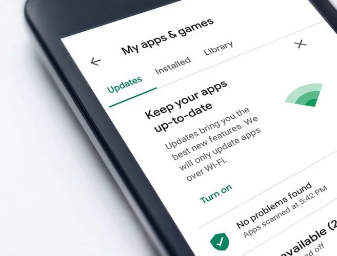 Cómo buscar actualizaciones de software en Android