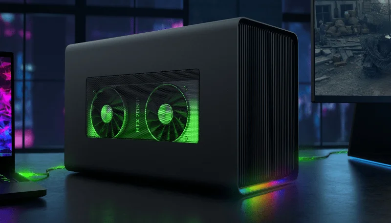 什麼是外部 GPU？