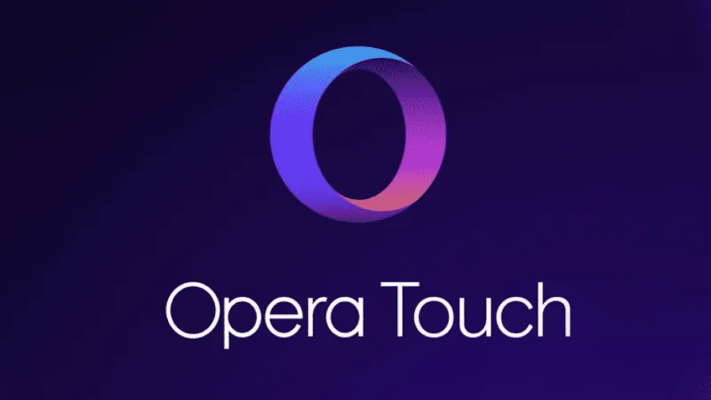Opera Touch: configurar preferencias de cookies