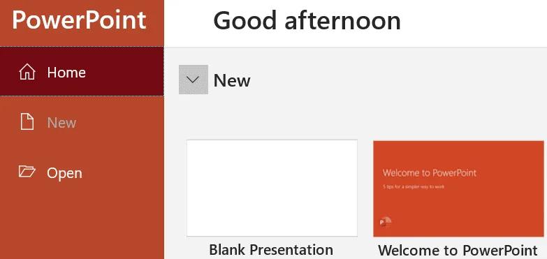Solução de problemas do PowerPoint que não salva arquivos