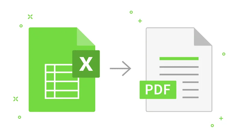 如何將 Excel 電子表格轉換為 PDF