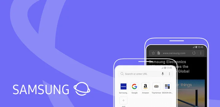 Samsung Android-browser: de QR-codescanner inschakelen