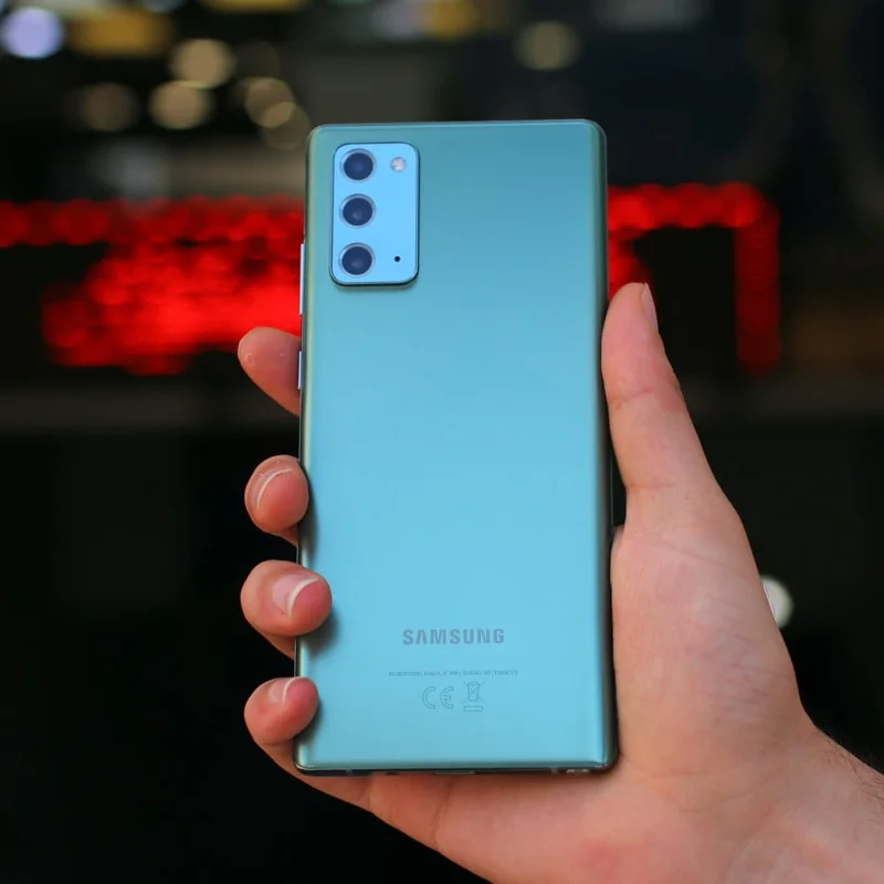 สเปคและคุณสมบัติของกล้อง Galaxy Note 20 Ultra