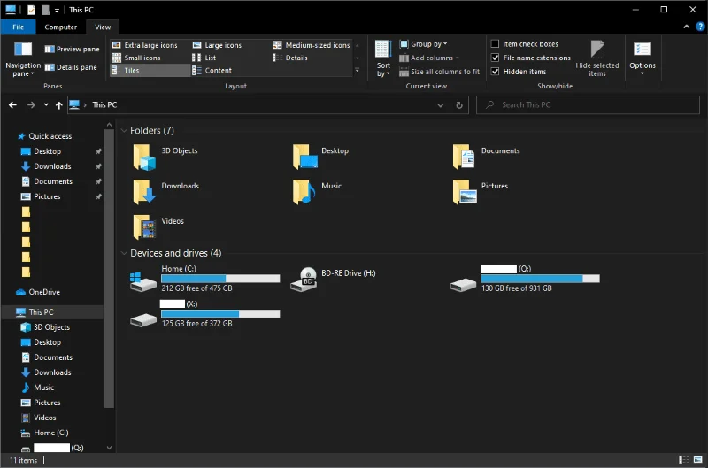 Windows 10: Jak skonfigurować Eksplorator plików do uruchamiania na „tym komputerze”