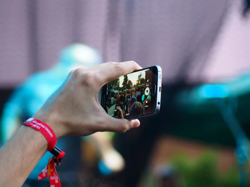 Jak nagrywać filmy 360 stopni na Samsung S20