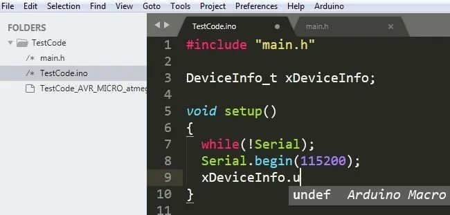 Corrigir texto sublime não é preenchido automaticamente