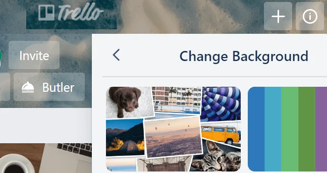 Trello: como alterar a imagem de fundo