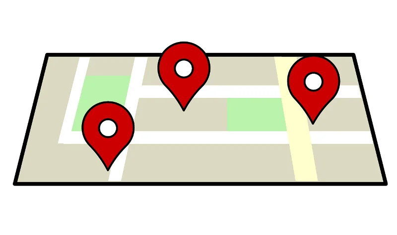 O Google Maps não está em inglês: mude o idioma