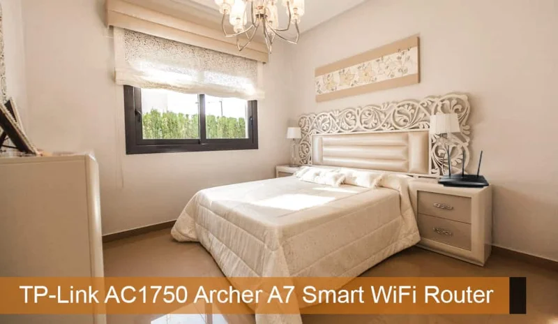 Recensione del router WiFi intelligente TP-Link AC1750 Archer A7