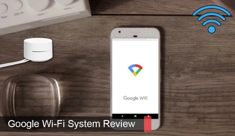 Revisione del sistema Wi-Fi di Google