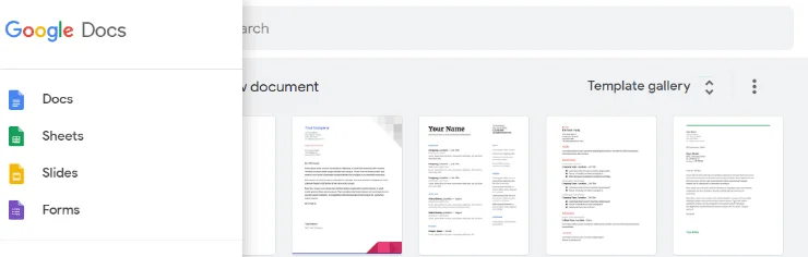 Jak przełożyć linię przez tekst w Dokumentach Google