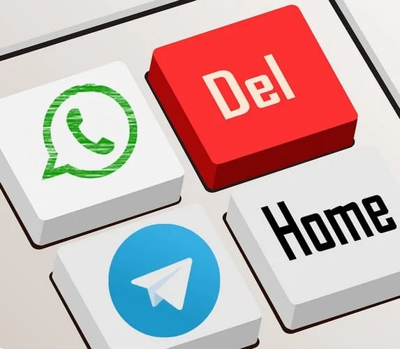 Jak usunąć swoje konta WhatsApp i Telegram