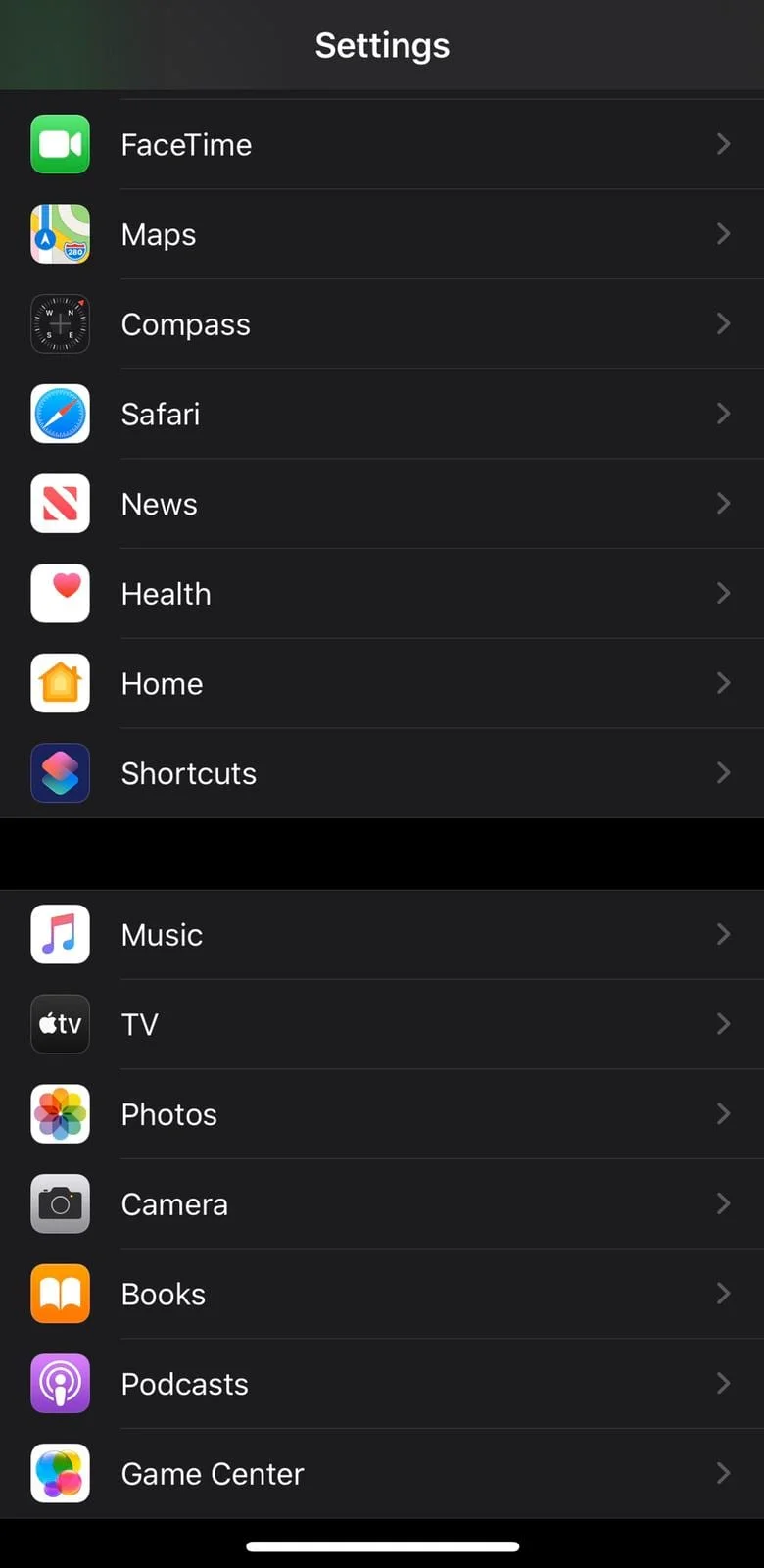 iPhone: Zmień rozdzielczość nagrywania wideo