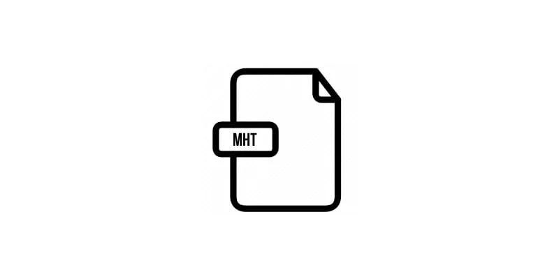 O que são arquivos MHT?