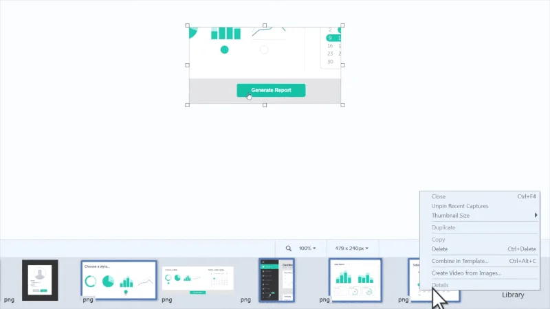 Como usar o SnagIt para gravar vídeos