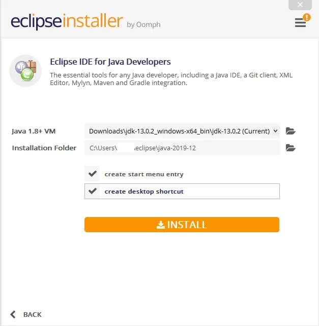Cómo instalar Eclipse en Windows 10