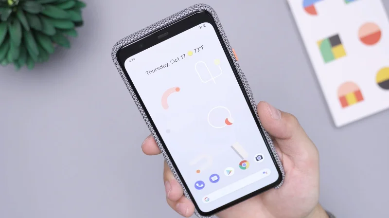 Ręczna aktualizacja telefonu Pixel 4 do systemu Android 11