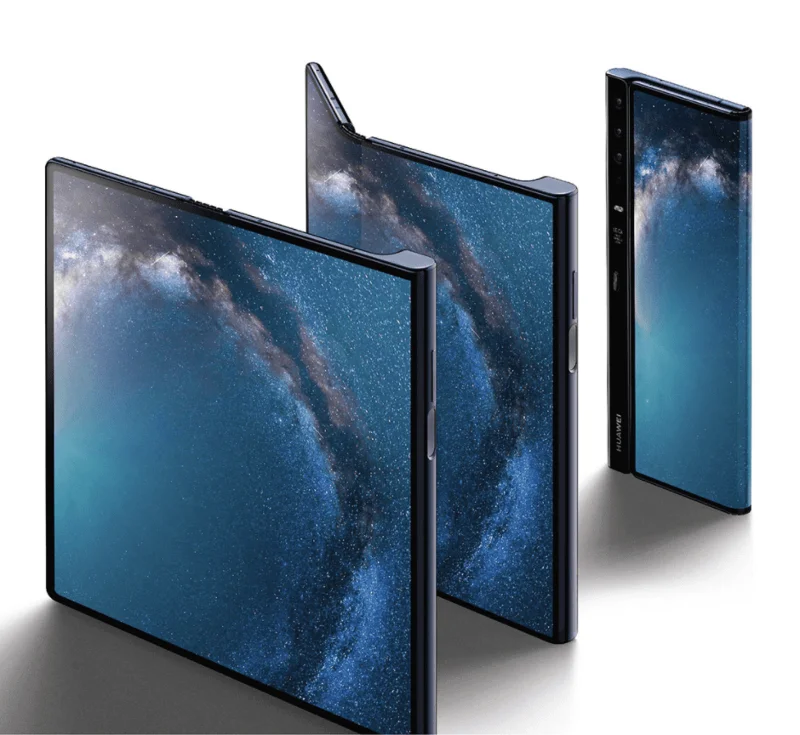 Huawei Mate X Wear and Tear บนหน้าจอพับได้
