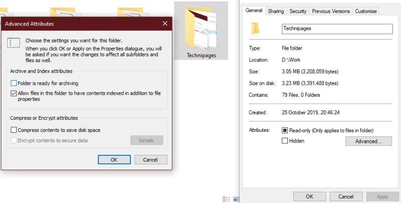 Windows 10: Thư mục bảo vệ mật khẩu