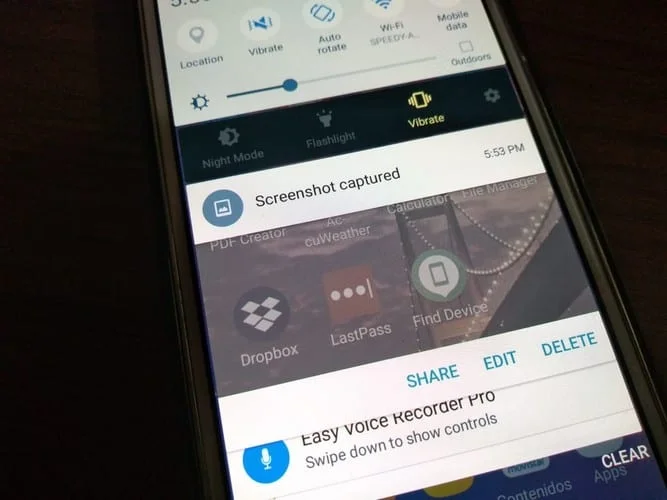 Android 10: Jak zrobić zrzut ekranu trzema palcami