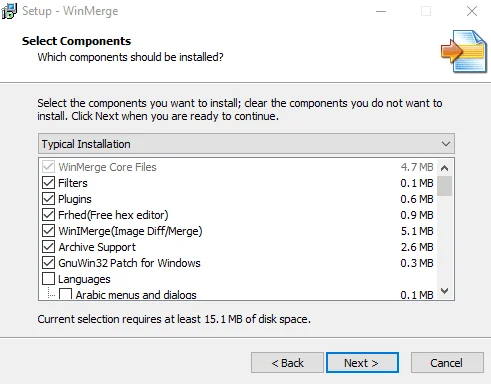 Windows 10: 두 폴더의 파일을 비교하는 도구