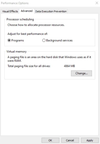 Windows 10: Đặt Ưu tiên CPU thành Ưu tiên Ứng dụng Nền trước